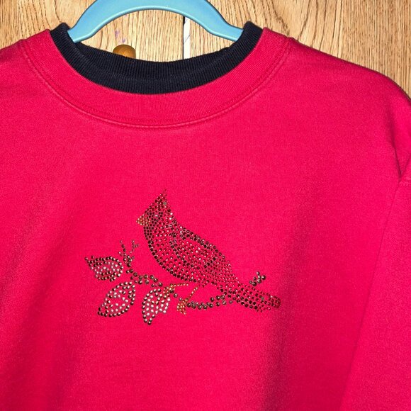 Vintage bird studded crewneck - Picture 2 of 7